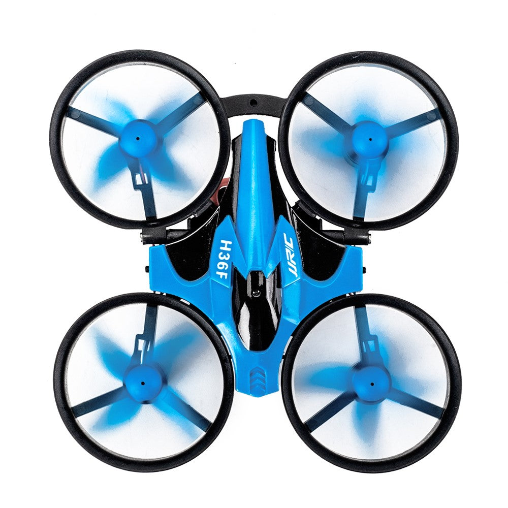 JJRC H36F 3-in-1 Sea Land Air Triphibian Mini Quadcopter Drone Headless Mode 4-Axis 2.4G RC Aircraft
