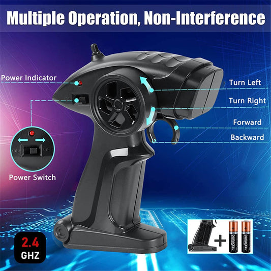 KYAMRC KY-1881 1:20 2.4G Simulation Remote Control Car Toy Rechargeable High Speed Off-road RC Car Kids Gift