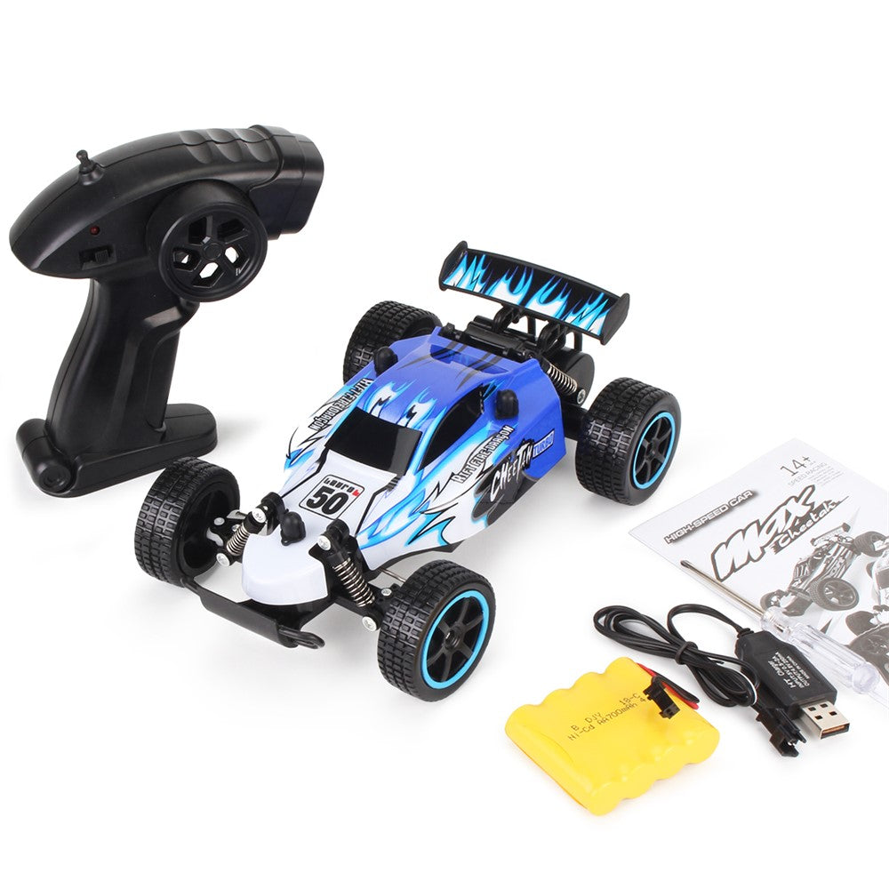 KYAMRC KY-1881 1:20 2.4G Simulation Remote Control Car Toy Rechargeable High Speed Off-road RC Car Kids Gift