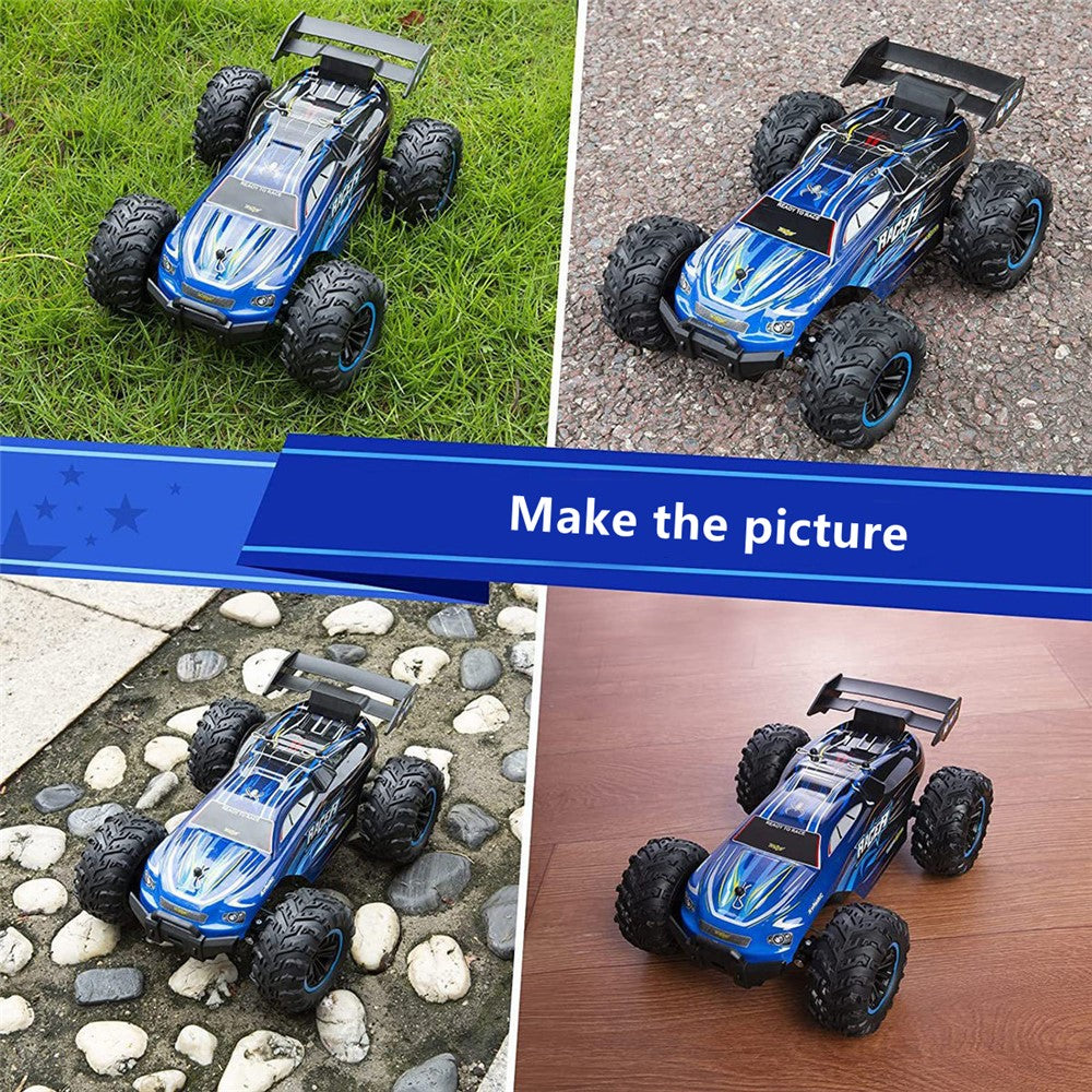 KYAMRC KY-1820A 1:18 2.4G Remote Control Off-road Car Rubber Tire Shock Absorbing RC Car Children Toy Gift