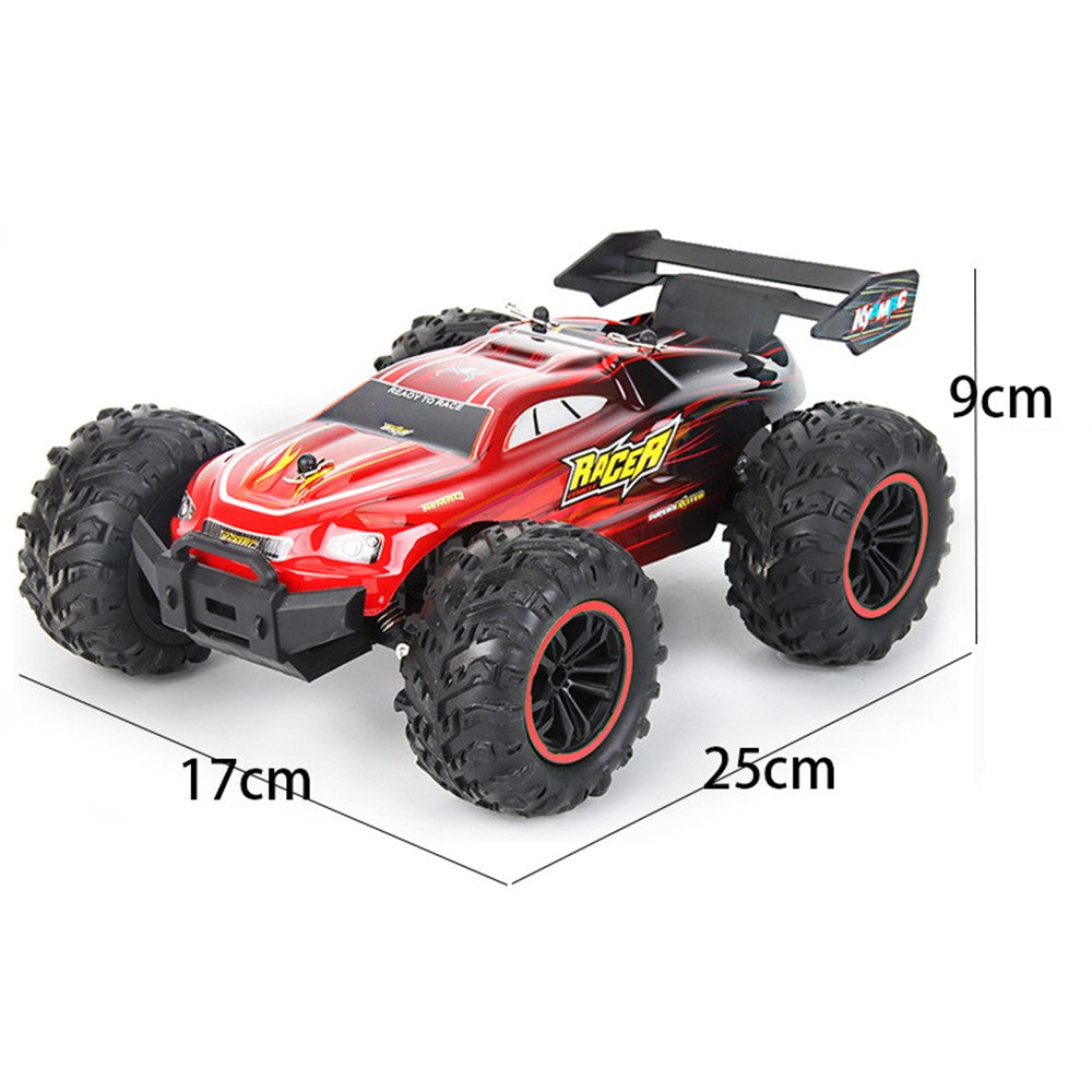 KYAMRC KY-1820A 1:18 2.4G Remote Control Off-road Car Rubber Tire Shock Absorbing RC Car Children Toy Gift