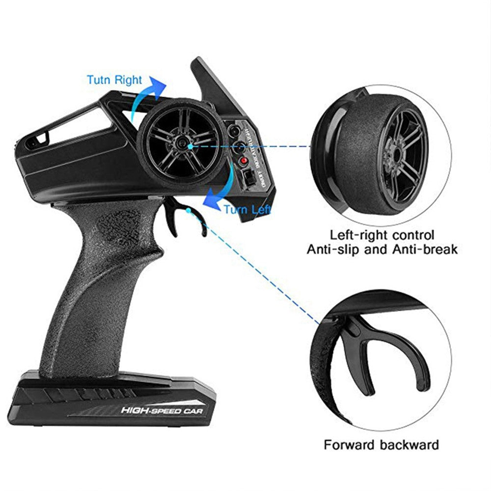 KYAMRC KY-1886A 1:18 2.4G High Speed Pickup RC Car Kids Toy Shock Absorbing Four Wheel Remote Control Car
