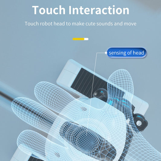 JJRC R22 RC Electric Robot Children Science Educational Toys DIY Programming Recording Built-In Lithium Battery