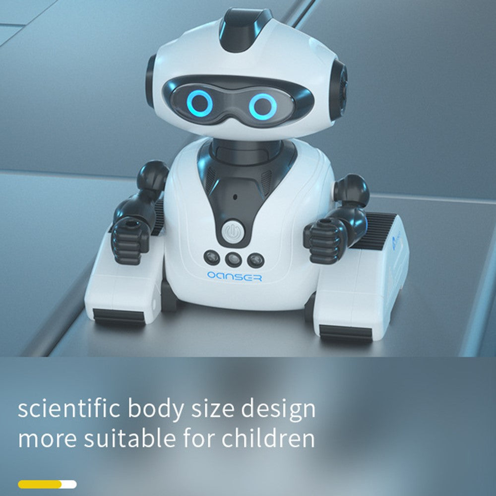 JJRC R22 RC Electric Robot Children Science Educational Toys DIY Programming Recording Built-In Lithium Battery