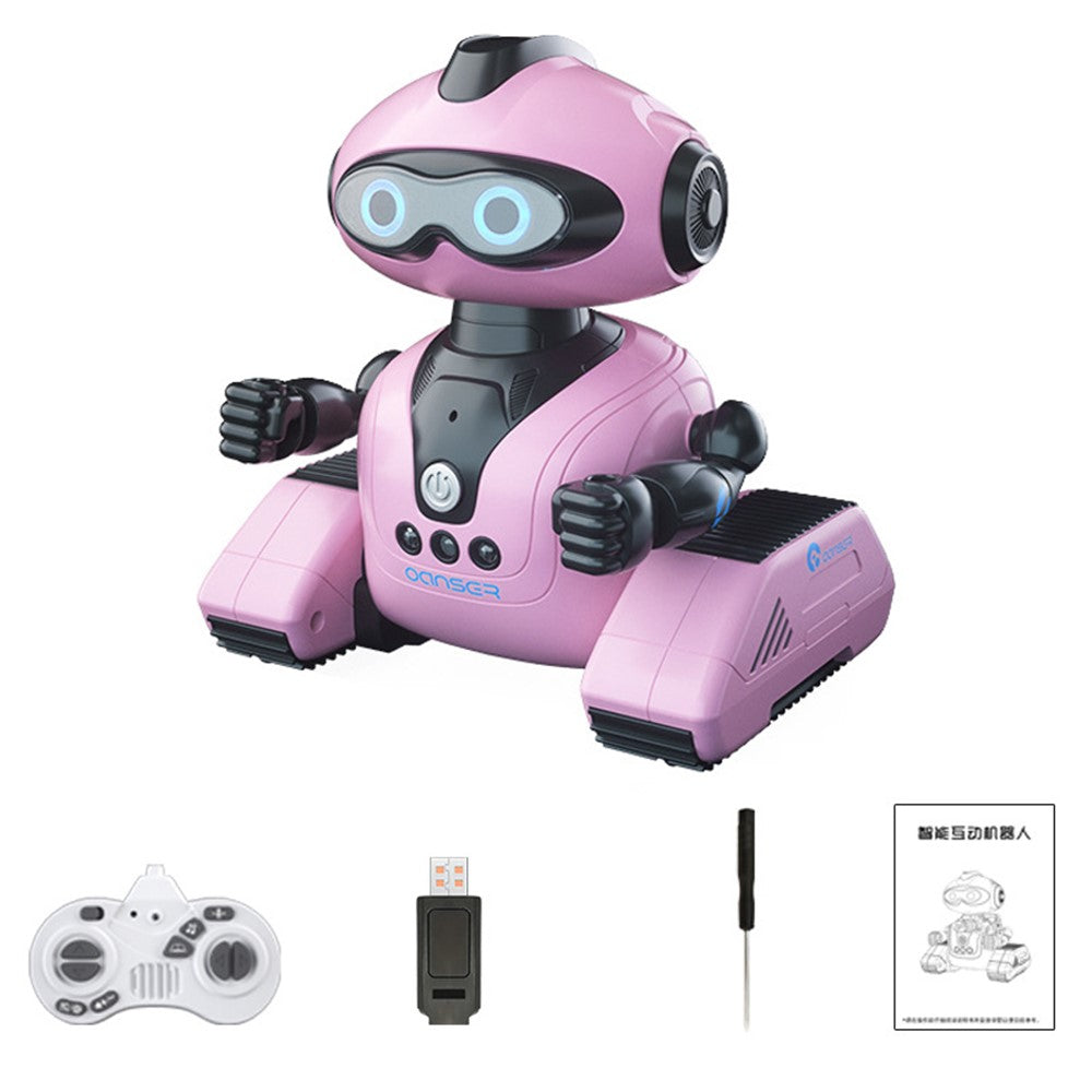 JJRC R22 RC Electric Robot Children Science Educational Toys DIY Programming Recording Built-In Lithium Battery