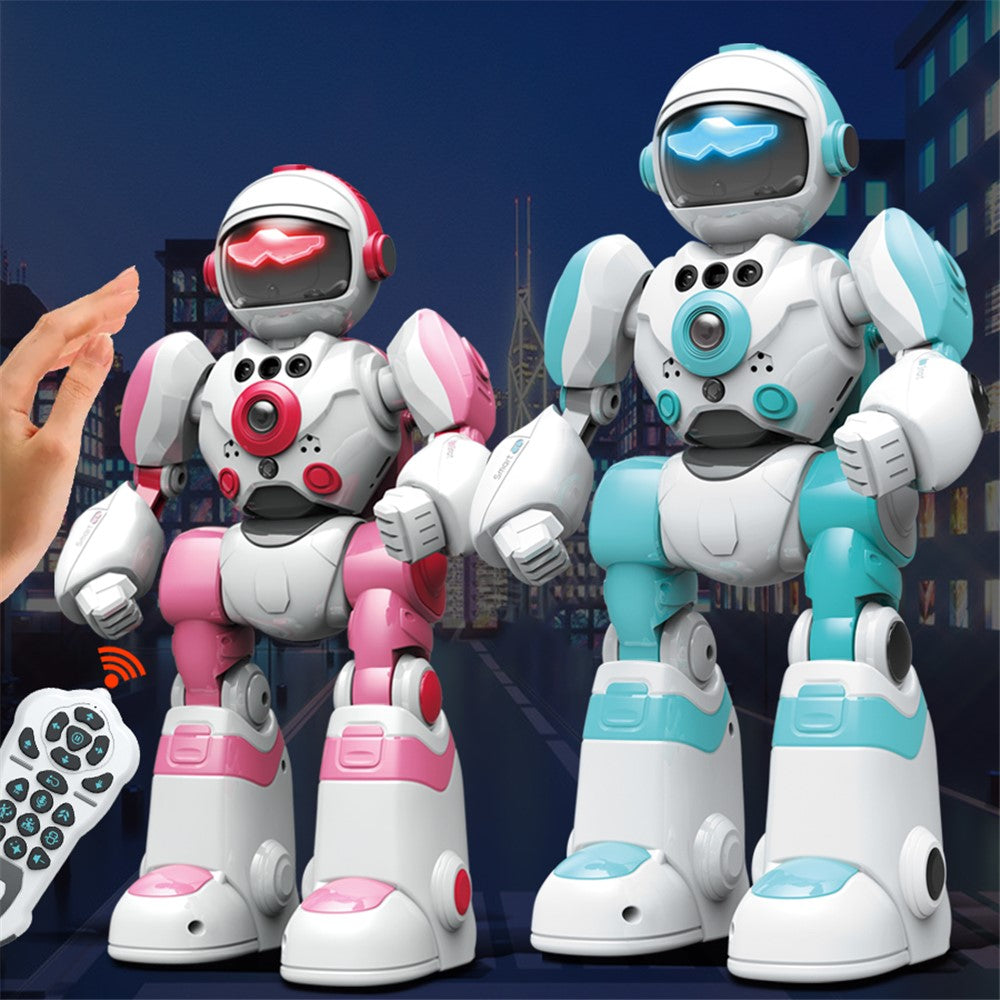 BG1538 RC Dancing Robot AI Smart Voice Robot Model Toys Support Remote Programming, Gesture Sensor