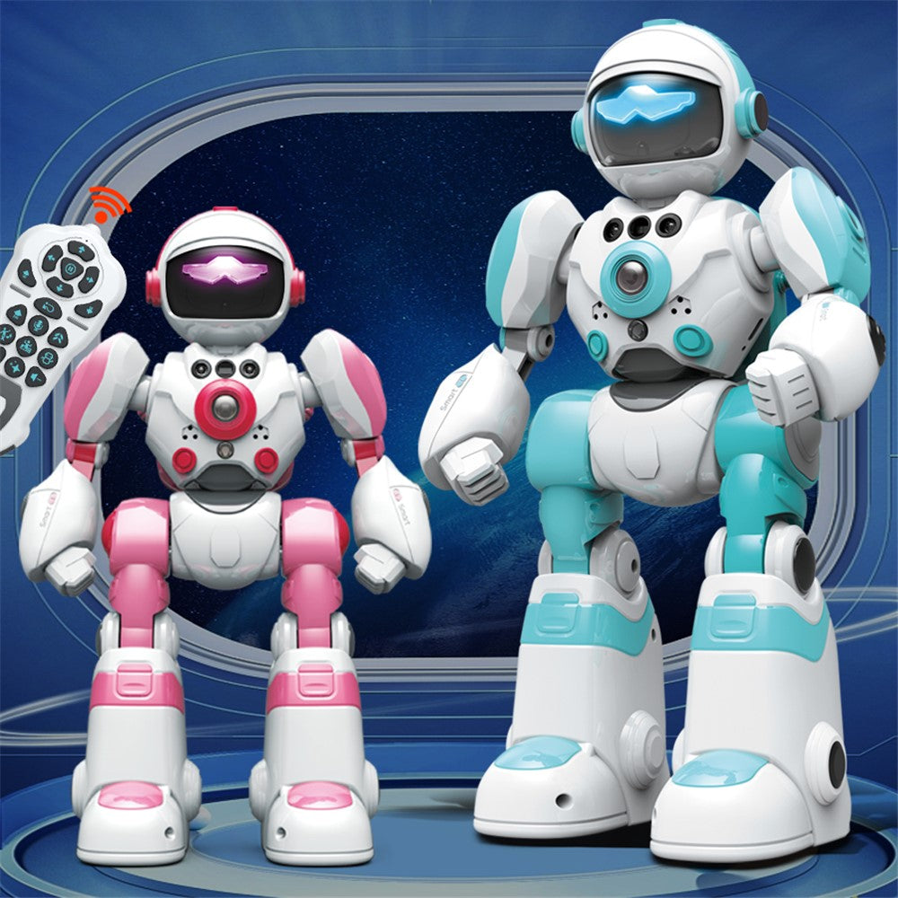 BG1538 RC Dancing Robot AI Smart Voice Robot Model Toys Support Remote Programming, Gesture Sensor