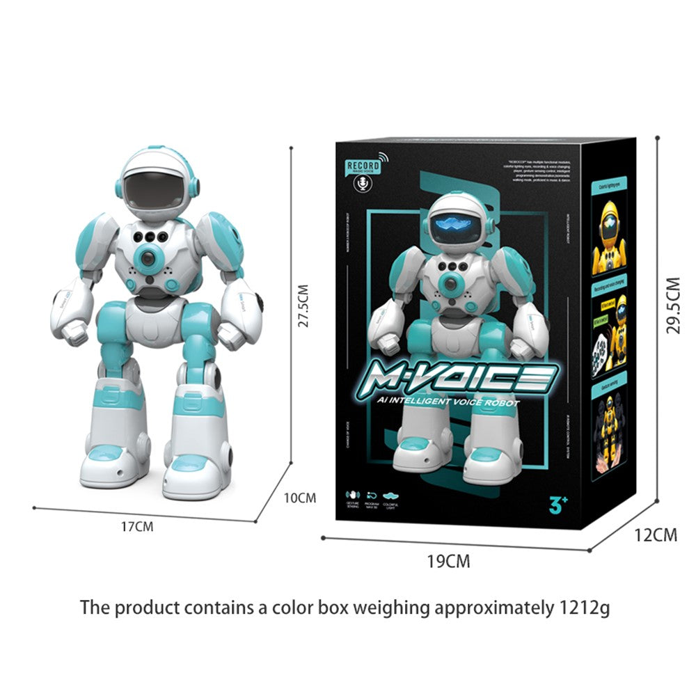 BG1538 RC Dancing Robot AI Smart Voice Robot Model Toys Support Remote Programming, Gesture Sensor