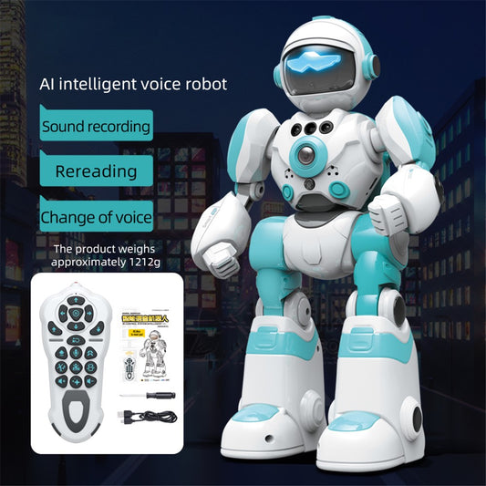 BG1538 RC Dancing Robot AI Smart Voice Robot Model Toys Support Remote Programming, Gesture Sensor