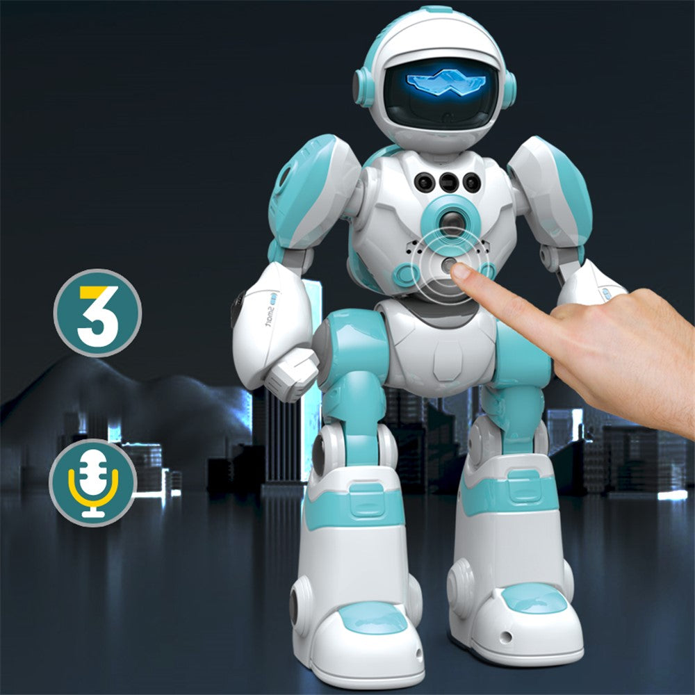 BG1538 RC Dancing Robot AI Smart Voice Robot Model Toys Support Remote Programming, Gesture Sensor