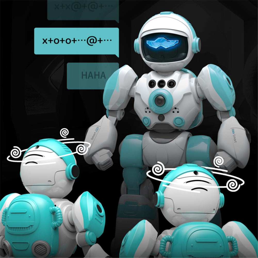 BG1538 RC Dancing Robot AI Smart Voice Robot Model Toys Support Remote Programming, Gesture Sensor