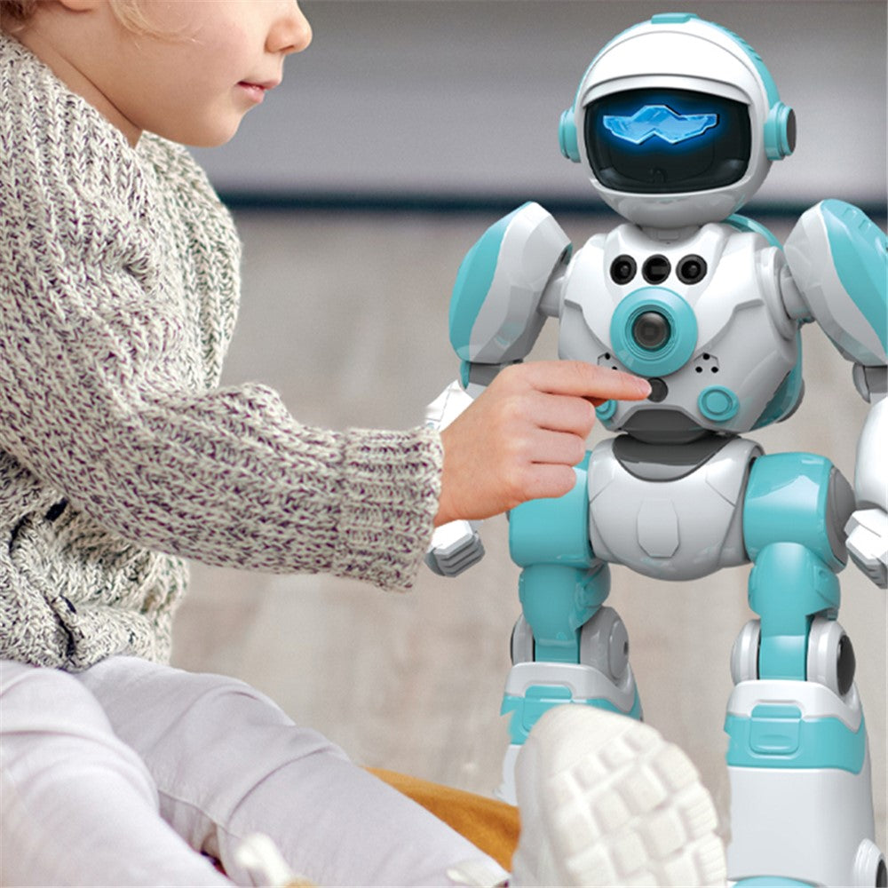 BG1538 RC Dancing Robot AI Smart Voice Robot Model Toys Support Remote Programming, Gesture Sensor