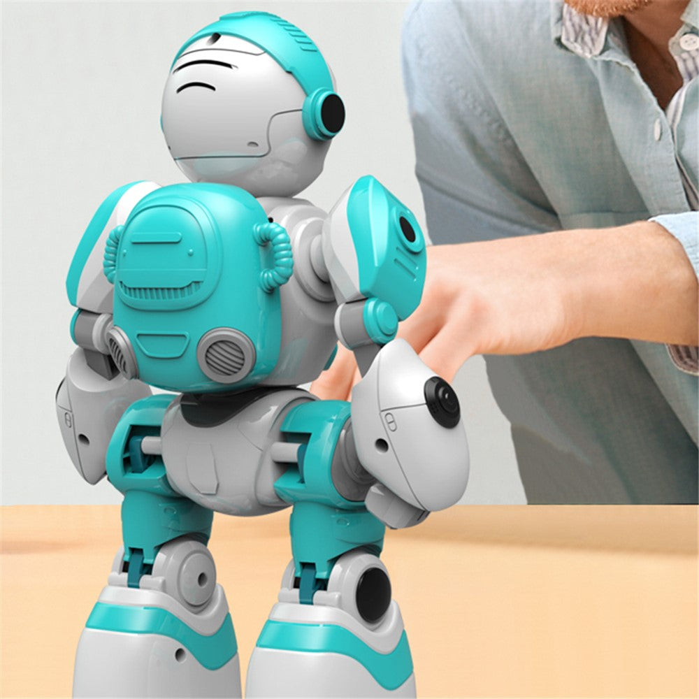 BG1538 RC Dancing Robot AI Smart Voice Robot Model Toys Support Remote Programming, Gesture Sensor