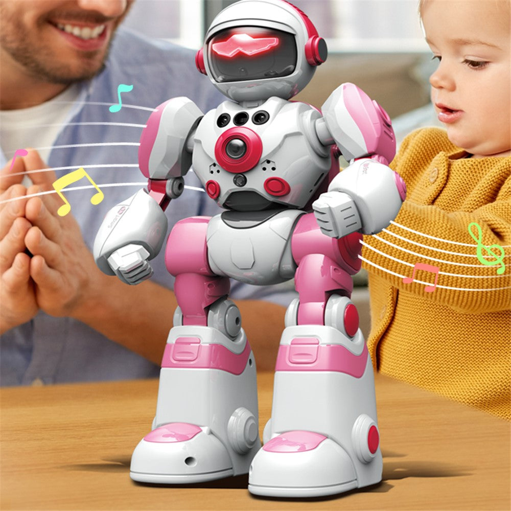 BG1538 RC Dancing Robot AI Smart Voice Robot Model Toys Support Remote Programming, Gesture Sensor