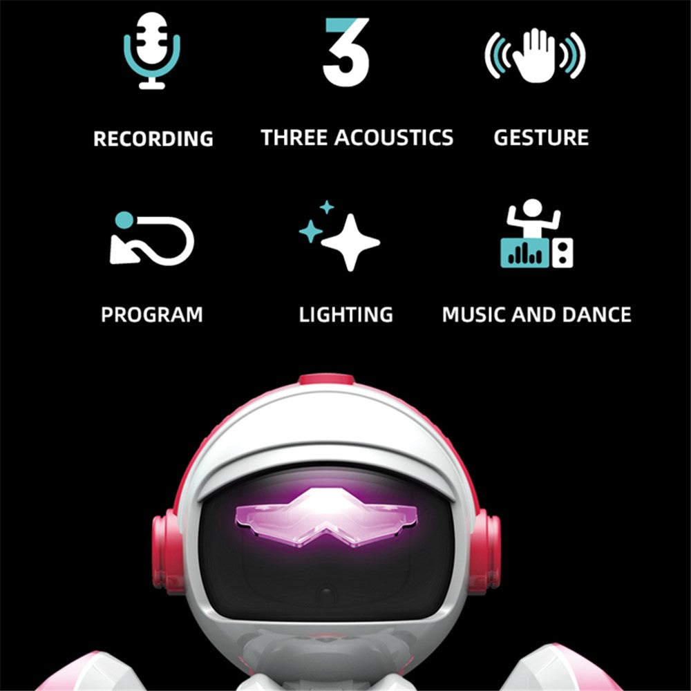 BG1538 RC Dancing Robot AI Smart Voice Robot Model Toys Support Remote Programming, Gesture Sensor