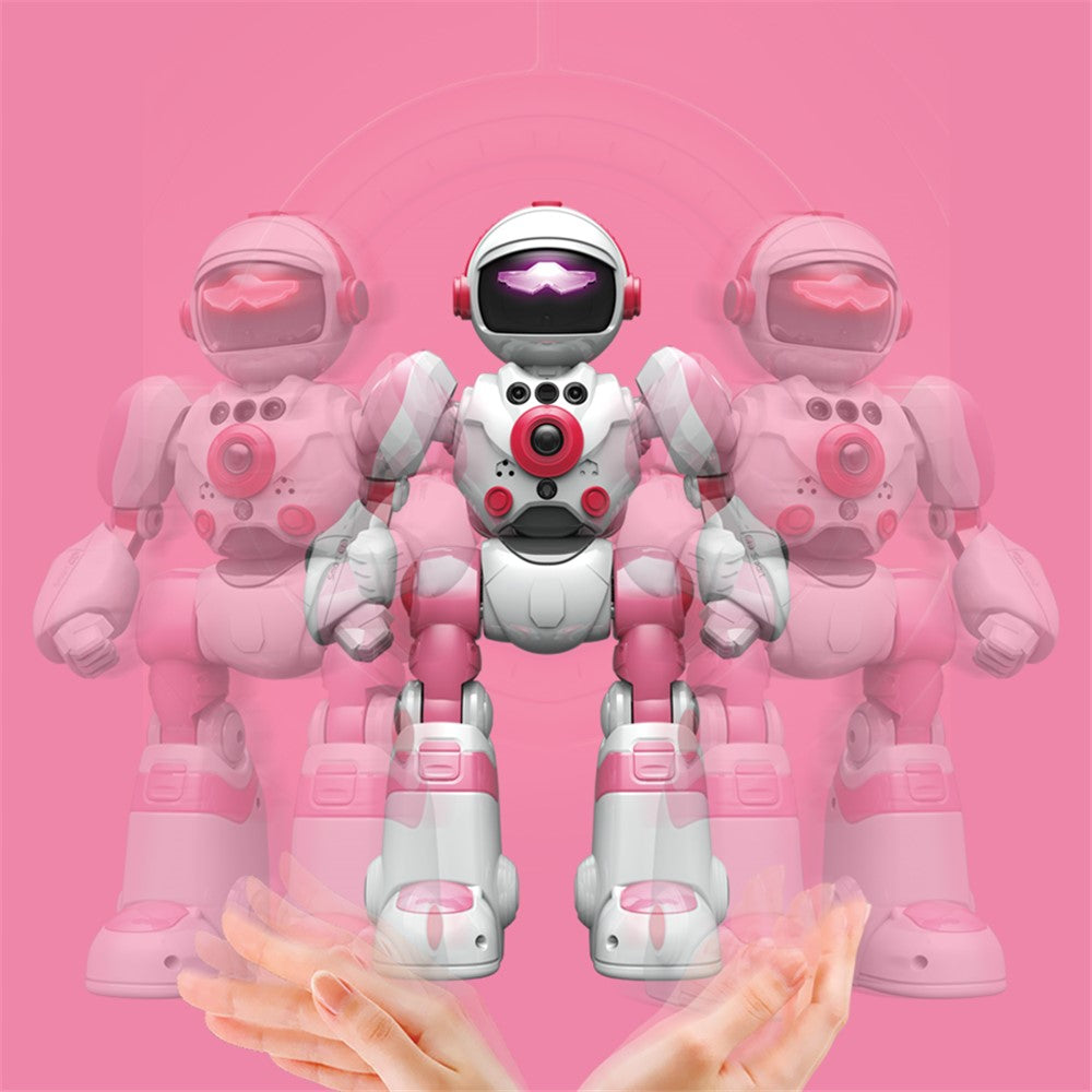BG1538 RC Dancing Robot AI Smart Voice Robot Model Toys Support Remote Programming, Gesture Sensor