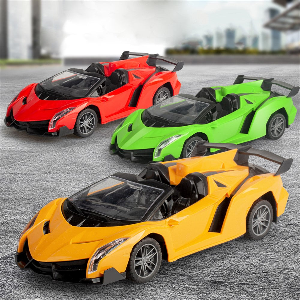 LX6078A 1:18 4CH RC Car Simulation Racing Car Model Toy Wireless Drift Electric Vehicle Toys for Children