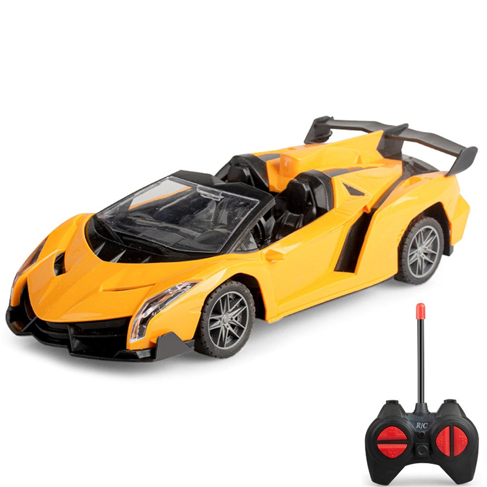 LX6078A 1:18 4CH RC Car Simulation Racing Car Model Toy Wireless Drift Electric Vehicle Toys for Children