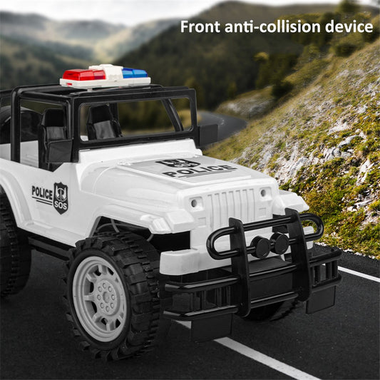 LX119 Children 2-Channel Remote Control Off-Road Vehicle Toy Anti-Collision Wireless Electric Car Model Toys