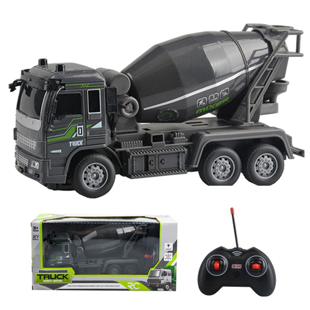 JC-051 Children 1:32 4CH RC Crane Engineering Toy Multi-Joint Adjustable Wireless Electric Construction Vehicles Toy