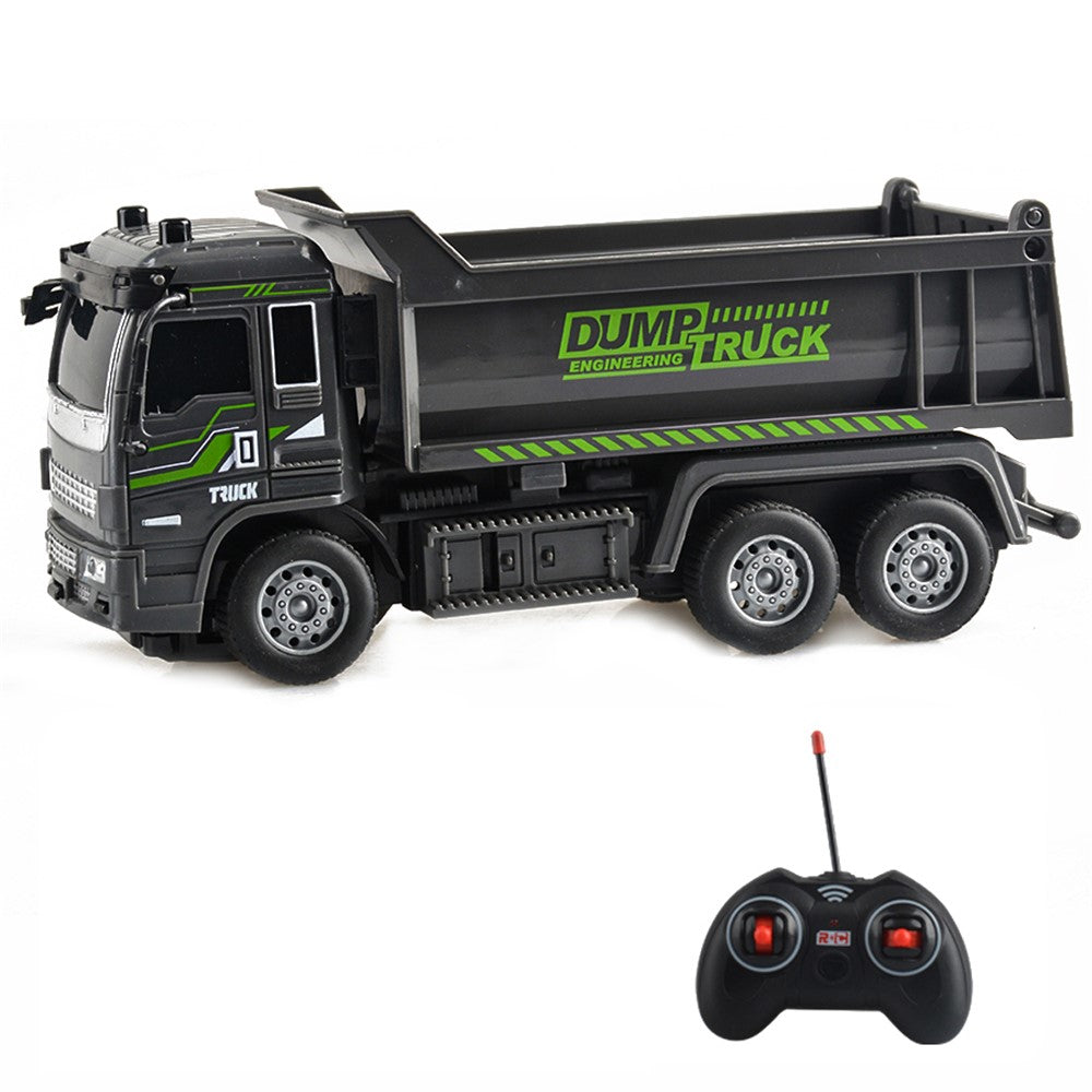 JC-051 Children 1:32 4CH RC Crane Engineering Toy Multi-Joint Adjustable Wireless Electric Construction Vehicles Toy