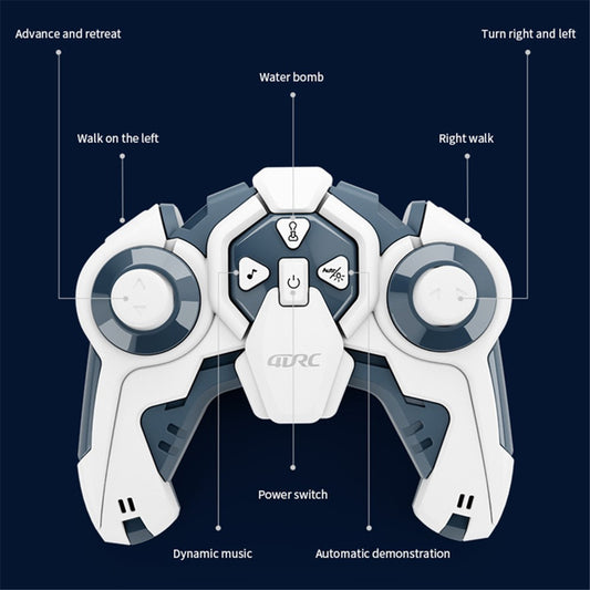 4DRC Y1 RC Tank with Sound Water Bomb Remote Control Stunt Car Toy, with 2 Battery