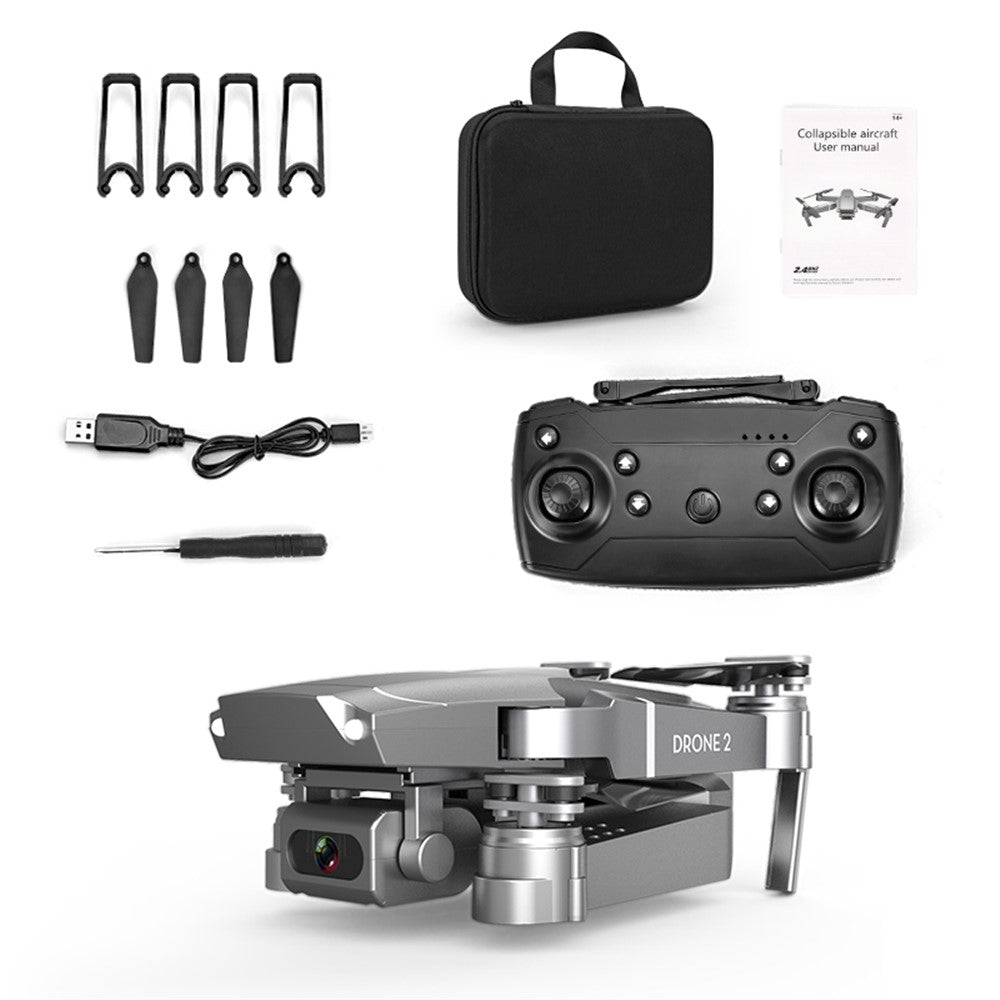 E68 Mini RC Drone with 1080P / 500W HD Camera WiFi Height Hold Mode Foldable Quadcopter Toy