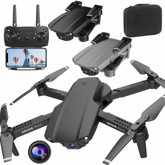 E99 1080P Single Camera 2.4G RC Folding Drone Quadcopter Altitude Hold Remote Control Aircraft Model Toy