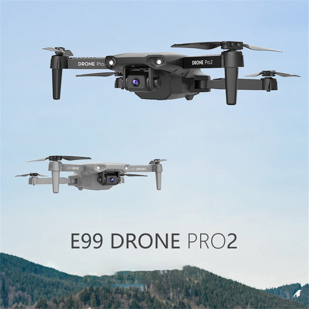 E99 1080P Single Camera 2.4G RC Folding Drone Quadcopter Altitude Hold Remote Control Aircraft Model Toy