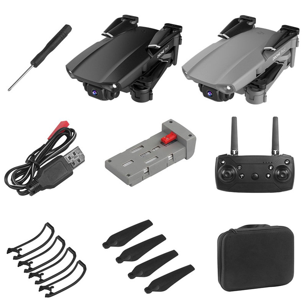 E99 1080P Single Camera 2.4G RC Folding Drone Quadcopter Altitude Hold Remote Control Aircraft Model Toy
