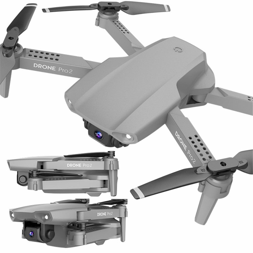 E99 1080P Single Camera 2.4G RC Folding Drone Quadcopter Altitude Hold Remote Control Aircraft Model Toy
