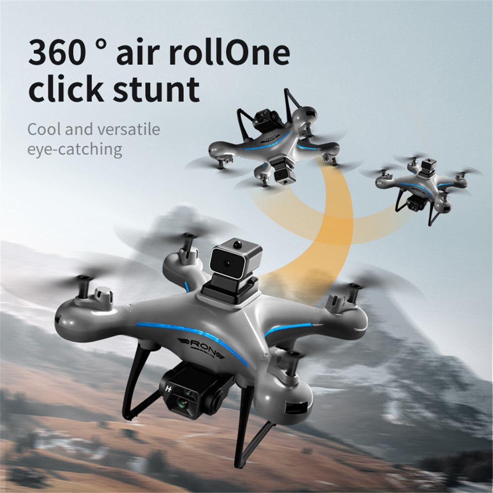 XKJ KY102 Optical Flow 4K Dual Cameras RC Drone Obstacle Avoidance 360 Degree Stunt RC Quadcopter, 1pc Battery