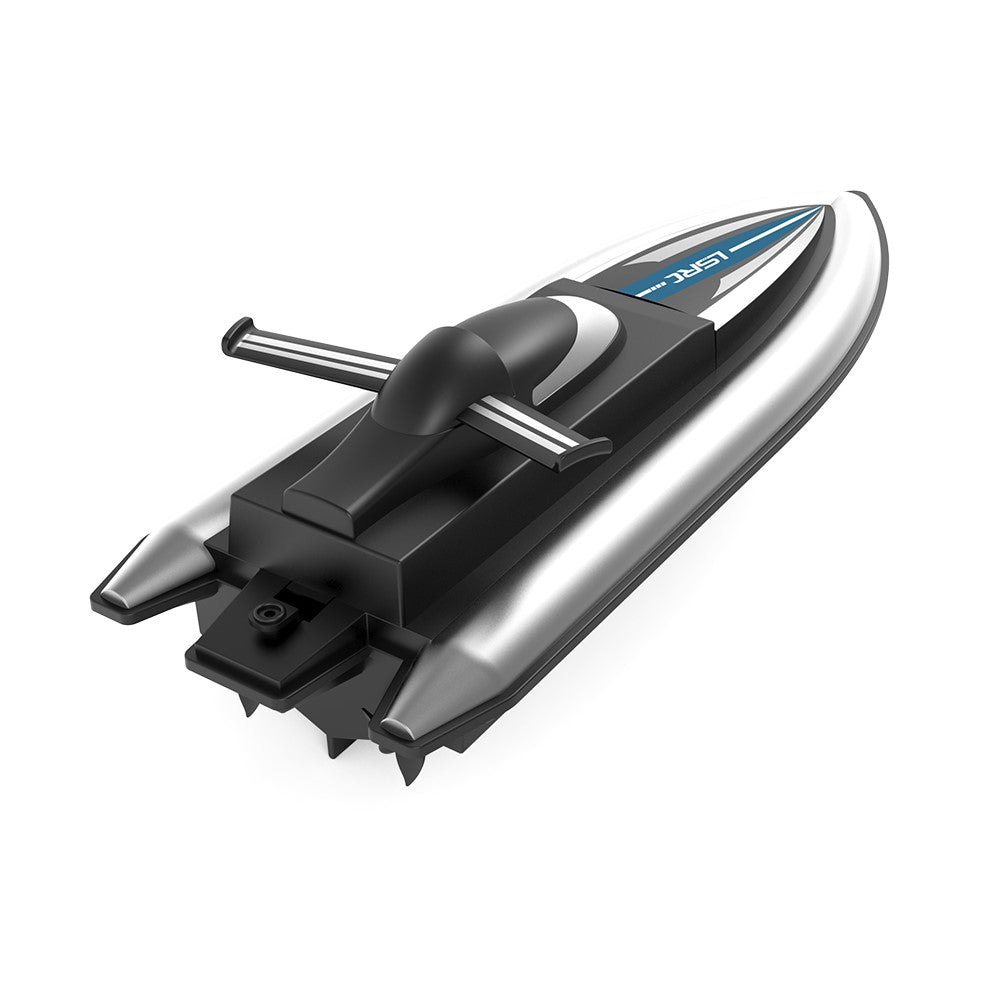LSRC Children Remote Control Boat Dual Motors Simulated RC Speedboat Model