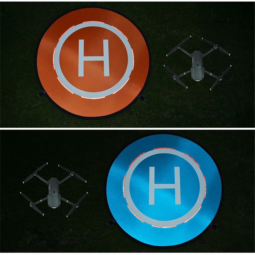 75cm Drone Landing Pad for RC Drones Helicopter DJI Mavic Pro, Phantom /3/4/4 Pro Drones