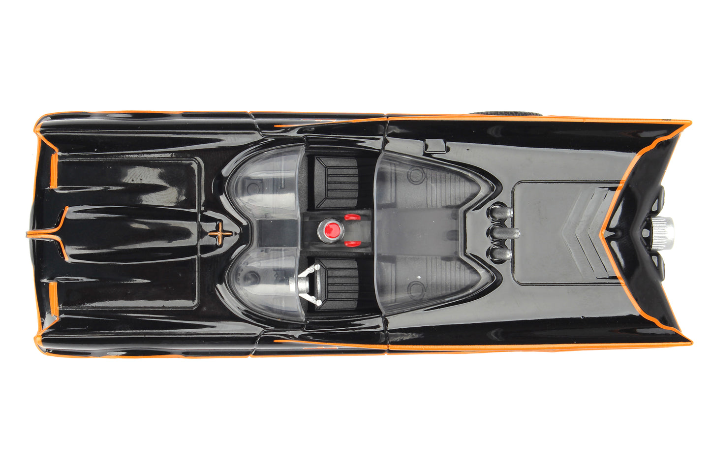 1966 TV Series Classic Batman Batmobile 1/32 Diecast Model Car by Jada
