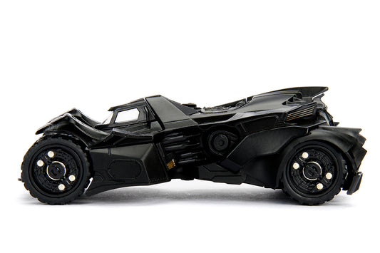 Batmobile Black "Batman: Arkham Knight" (2015) Video Game "Hollywood Rides" Series 1/32 Diecast Model Car by Jada