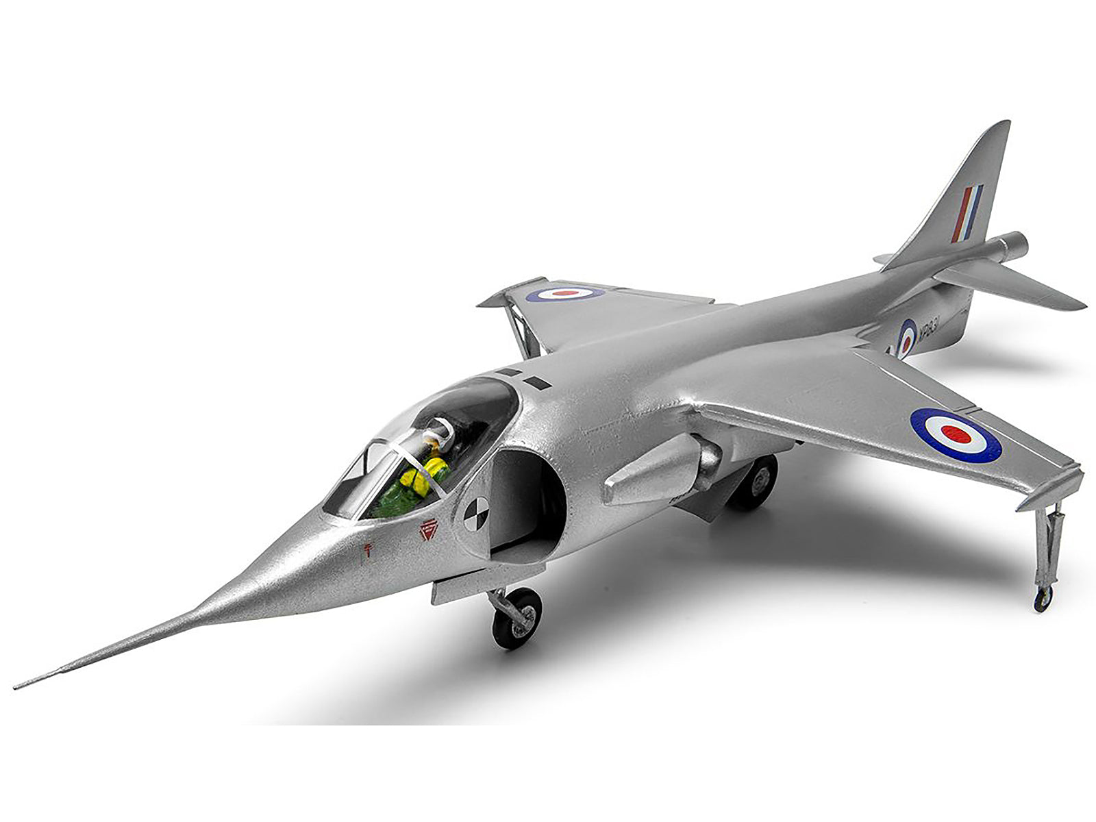 Level 1 Model Kit Hawker P.1127 Aircraft 1/72 Plastic Model Kit by Airfix