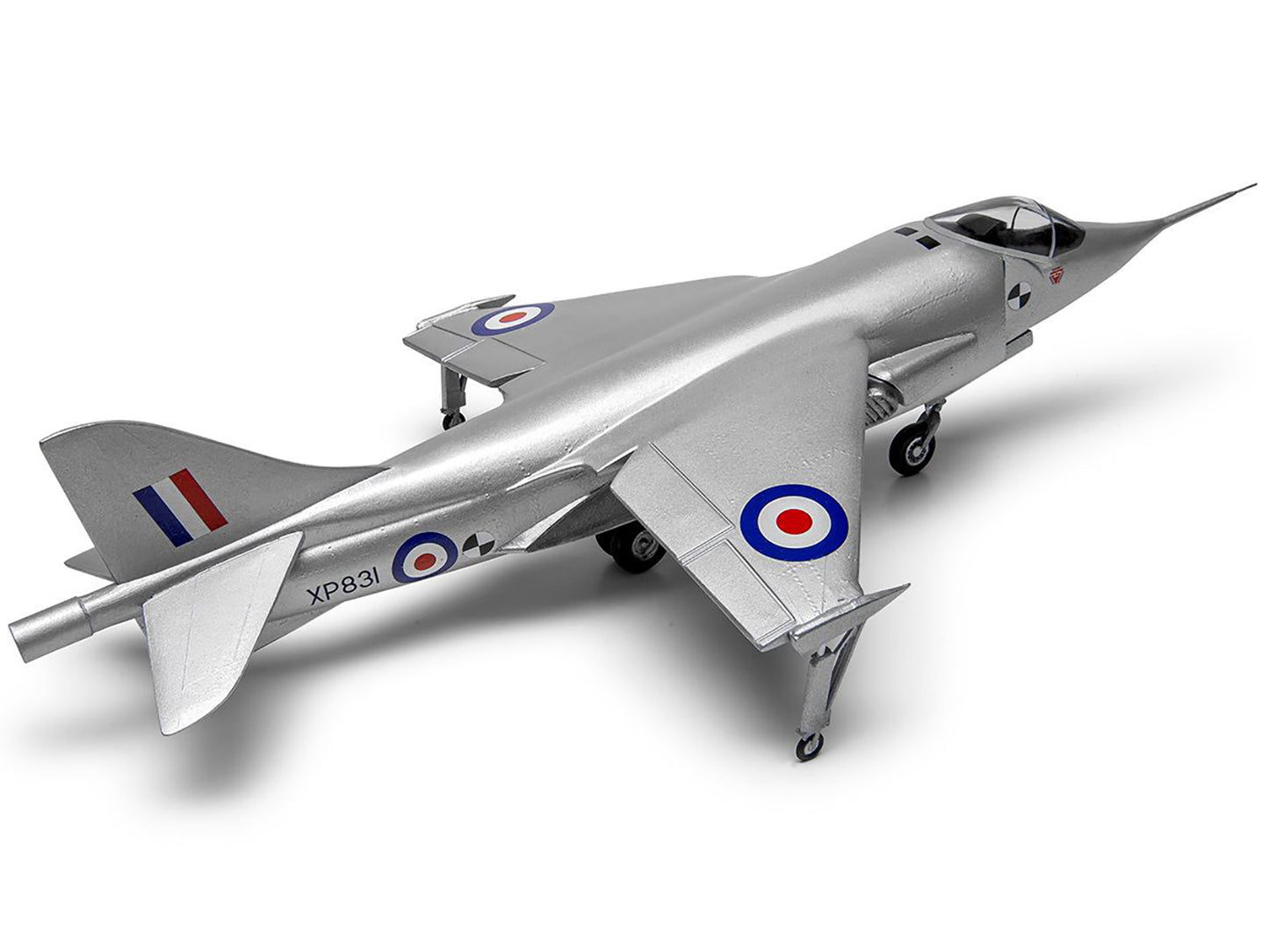 Level 1 Model Kit Hawker P.1127 Aircraft 1/72 Plastic Model Kit by Airfix