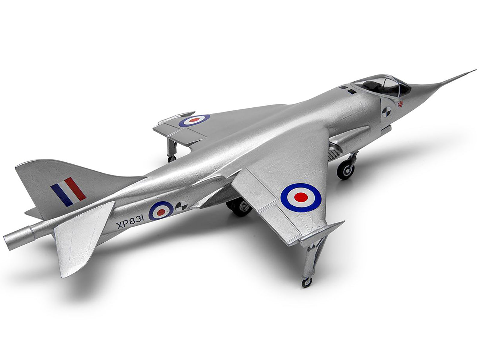 Level 1 Model Kit Hawker P.1127 Aircraft 1/72 Plastic Model Kit by Airfix