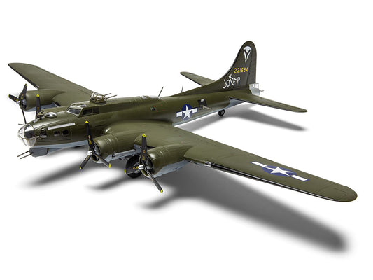 Level 3 Model Kit Boeing B-17G/Fortress Mk.III Aircraft with 2 Scheme Options 1/72 Plastic Model Kit by Airfix