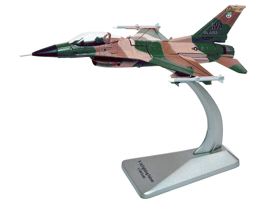 Lockheed F-16C Fighting Falcon Fighter Aircraft "Block 32 64th Aggressor Squadron Nellis AFB" (2007) United States Air Force "Collector Series" 1/100 Diecast Model by Air Force 1