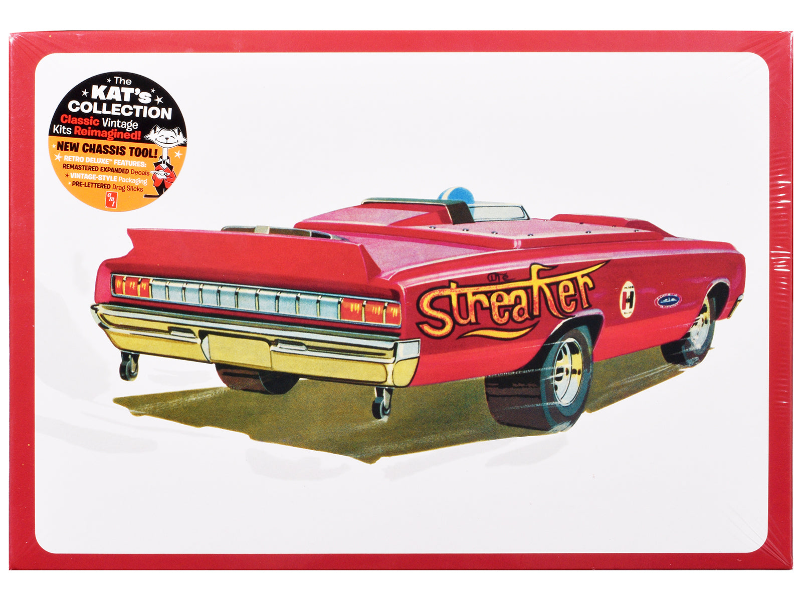 Skill 2 Model Kit 1964 Oldsmobile F-85 AWB Funny Car "Streaker" 1/25 Scale Model by AMT