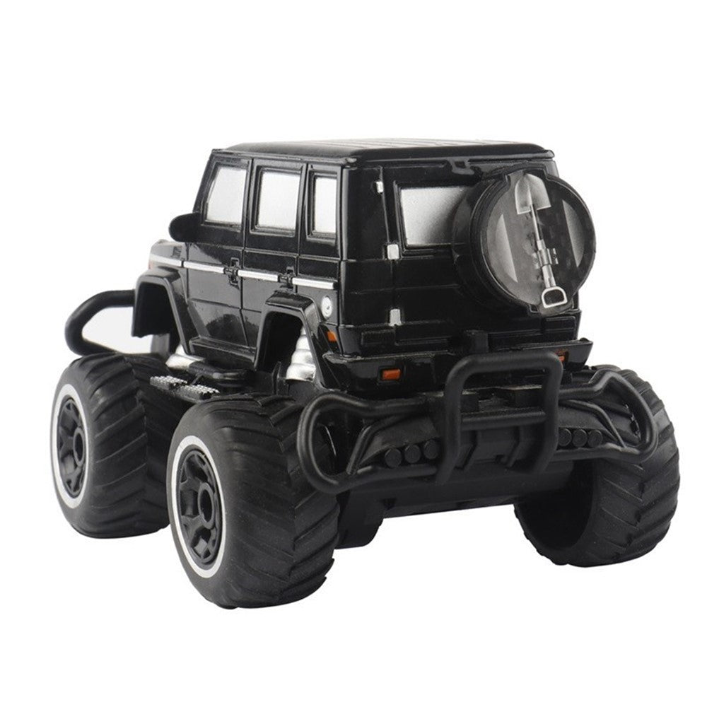 1:43 Children's Toy Large Four-wheel Drive Inertial Off-road Vehicle Car Toy