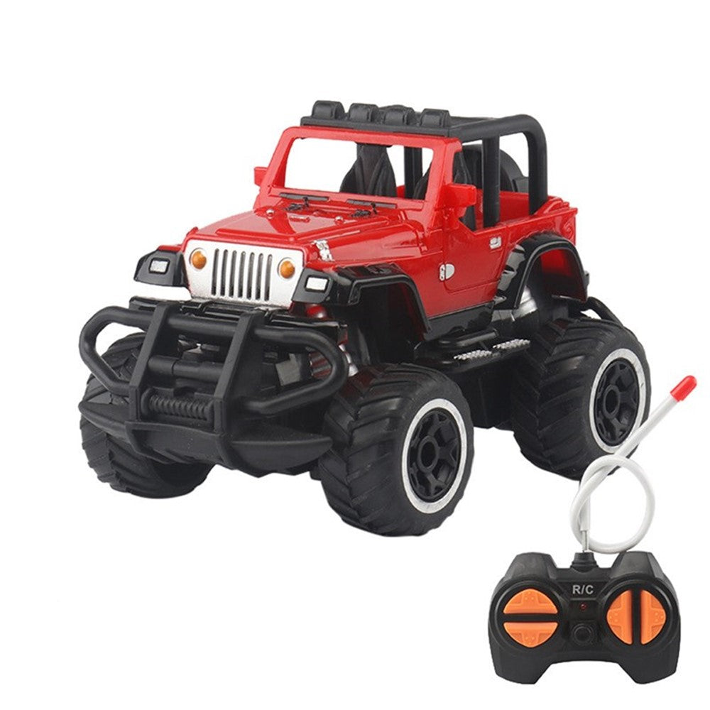 1:43 Children's Toy Large Four-wheel Drive Inertial Off-road Vehicle Car Toy