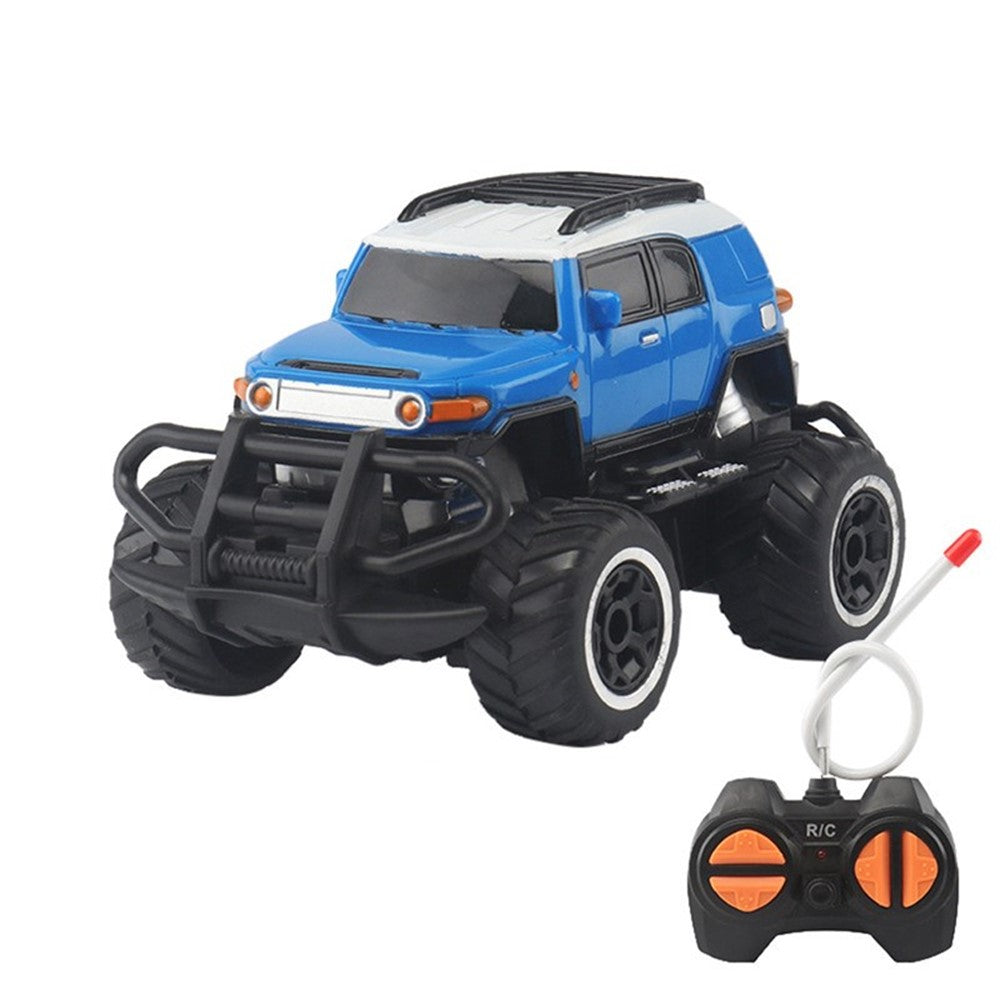 1:43 Children's Toy Large Four-wheel Drive Inertial Off-road Vehicle Car Toy