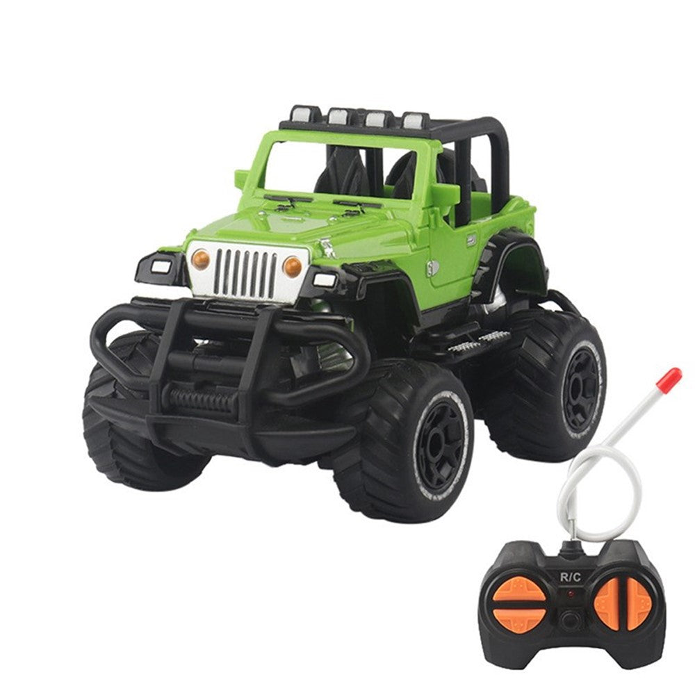1:43 Children's Toy Large Four-wheel Drive Inertial Off-road Vehicle Car Toy