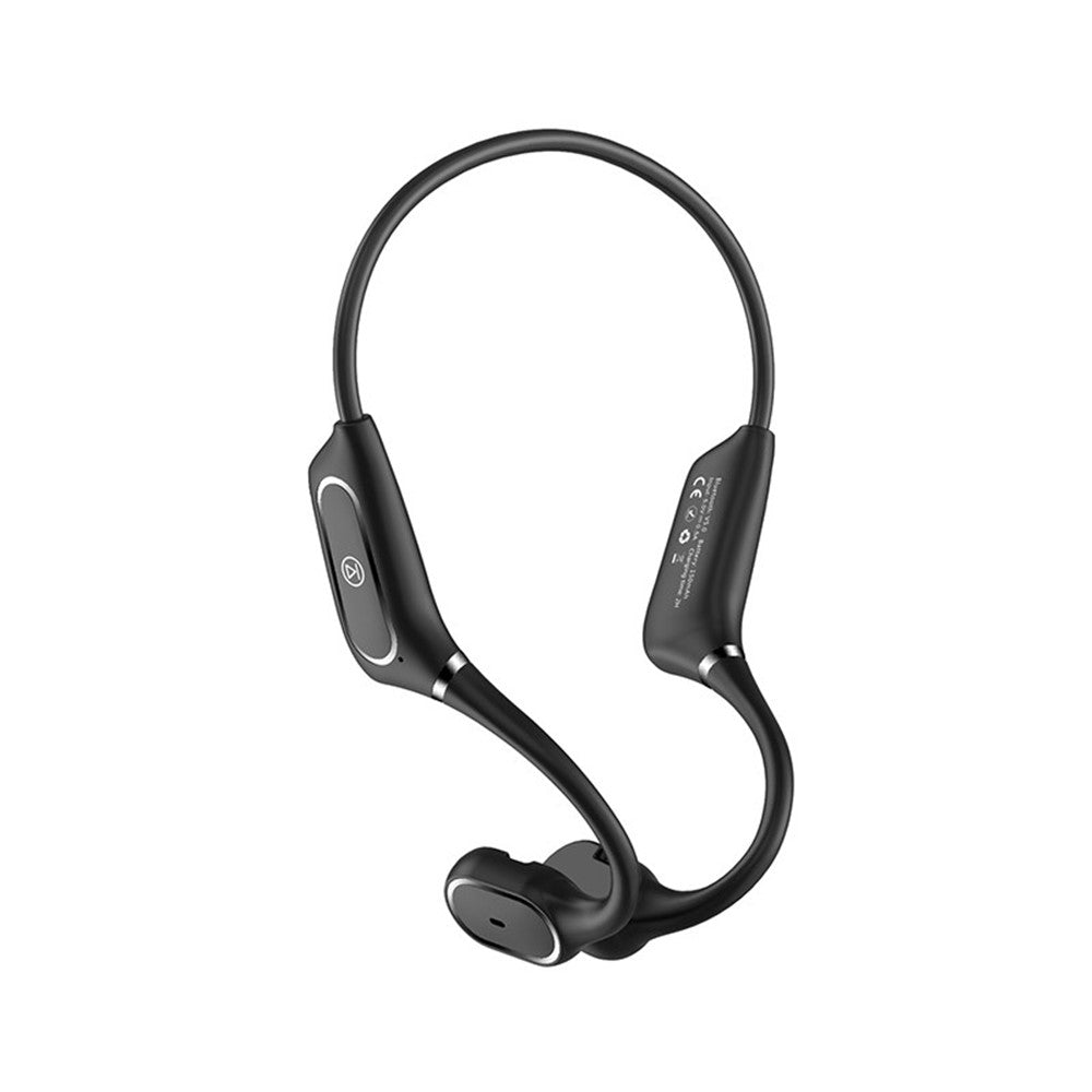 H11 Bone Conduction Bluetooth-compatible Headphones 6D Audio Wireless Sports Headset IP55 Waterproof Earphones