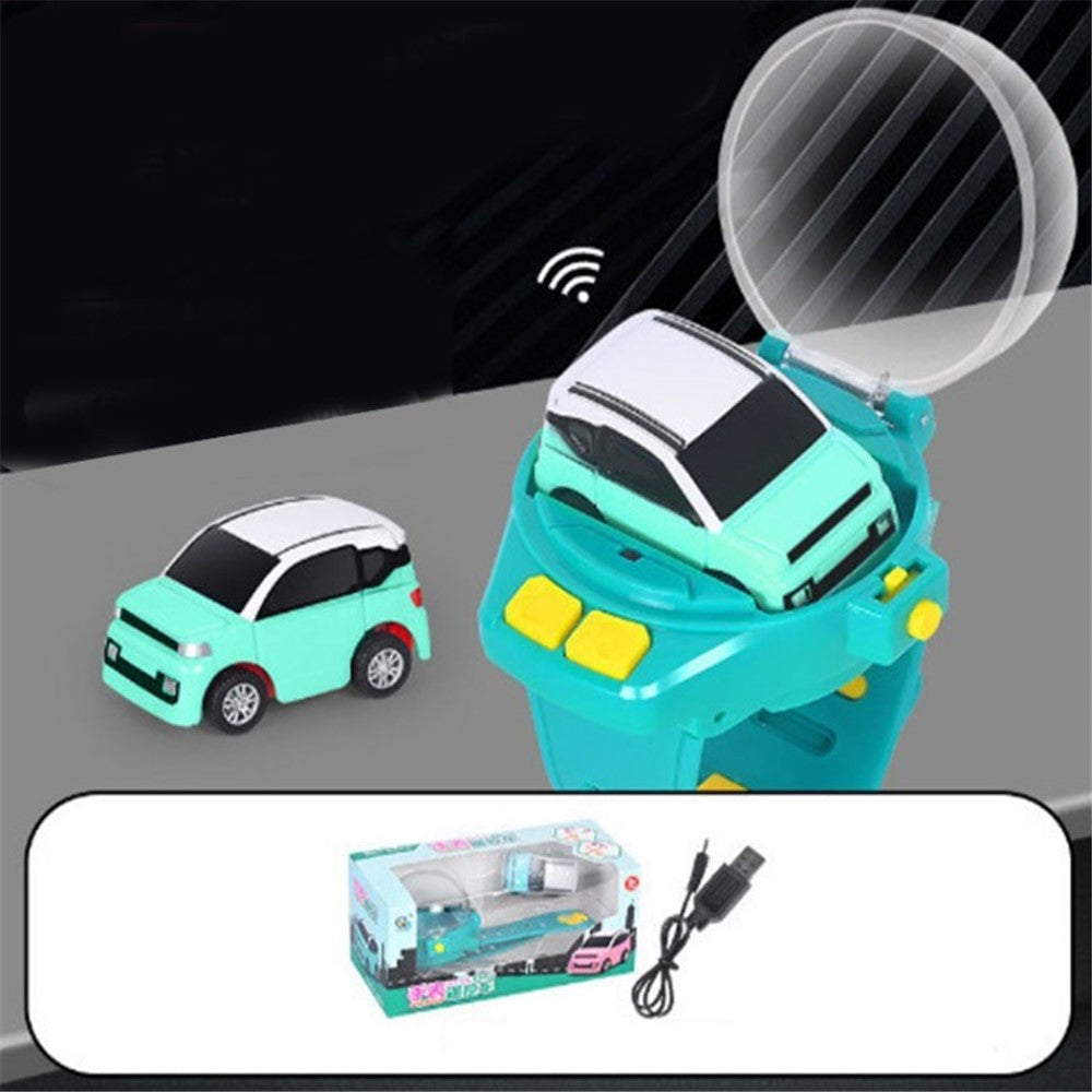 Mini Remote Control Car Watch Toy 2.4 GHz Cute Wrist Racing Car Watch Children Birthday Gift