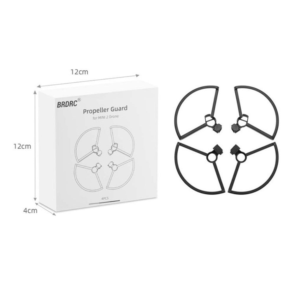 BRDRC Quick-Release Propeller Guards Prop Protector Drone Safety Accessory for DJI Mavic Mini SE / Mavic Mini 2