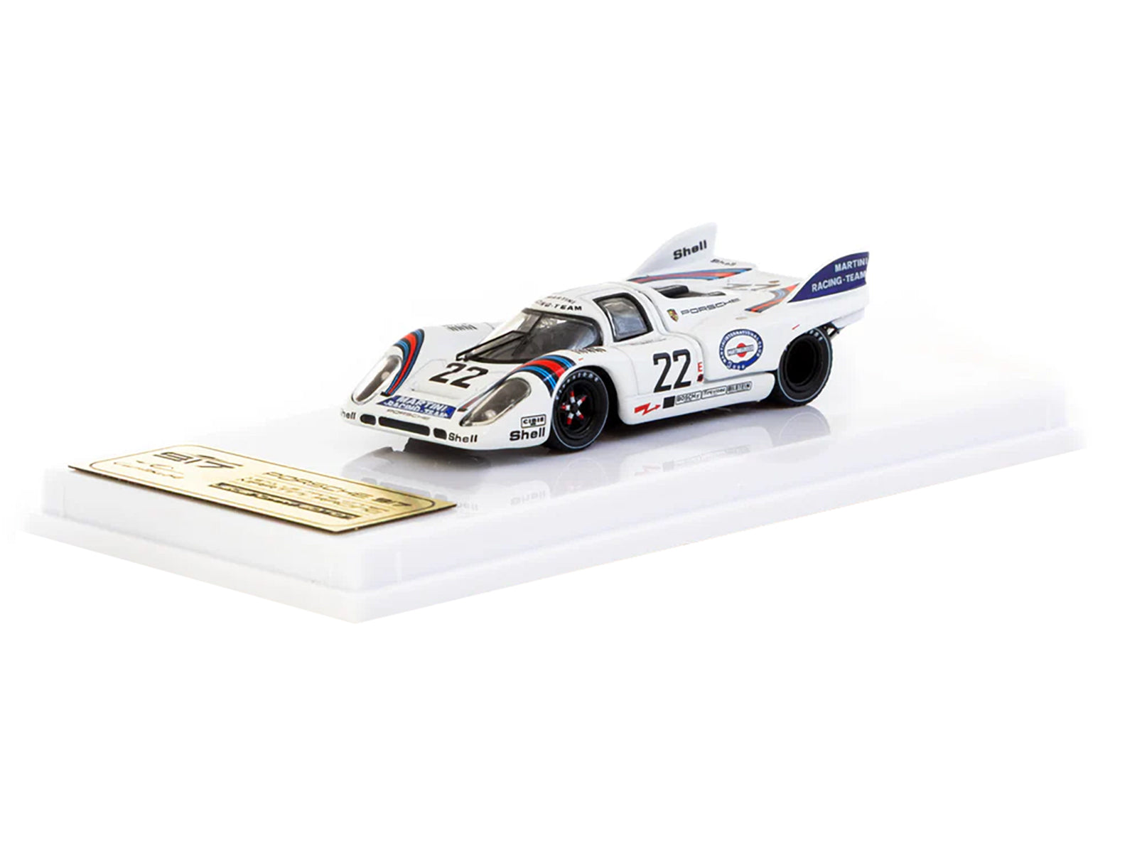 Porsche 917K #22 Gijs van Lennep - Helmut Marko "Martini Racing" Winner "24 Hours of Le Mans" (1971) "Curitiba64" Series 1/64 Diecast Model Car by Tarmac Works